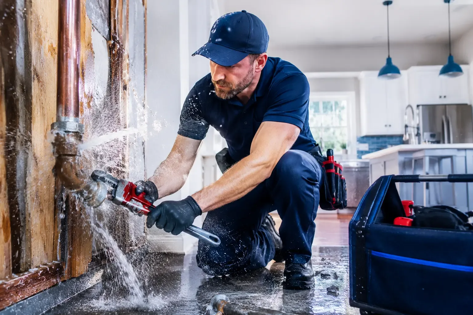 Local emergency pipe repair professionals in Little Cedar, IA